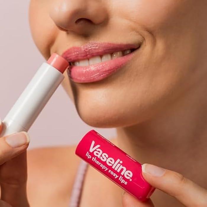 Vaseline Lip Therapy Rosy Lips, 4.8 gm - Image 5